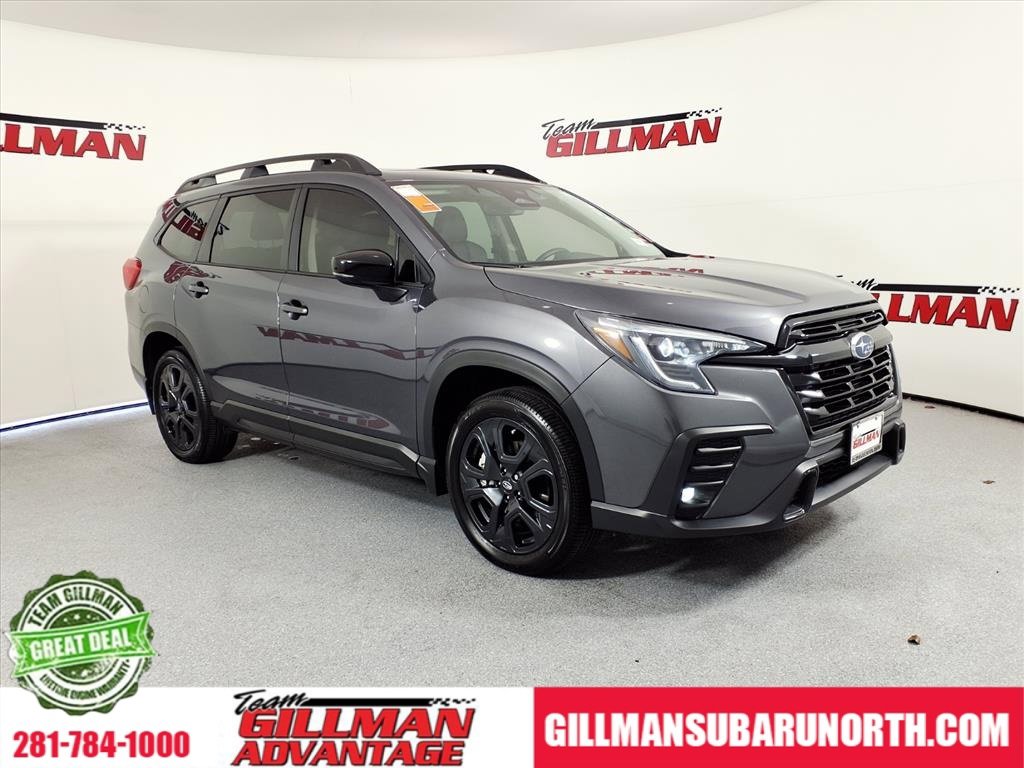 Certified 2025 Subaru Ascent Onyx Edition image 1