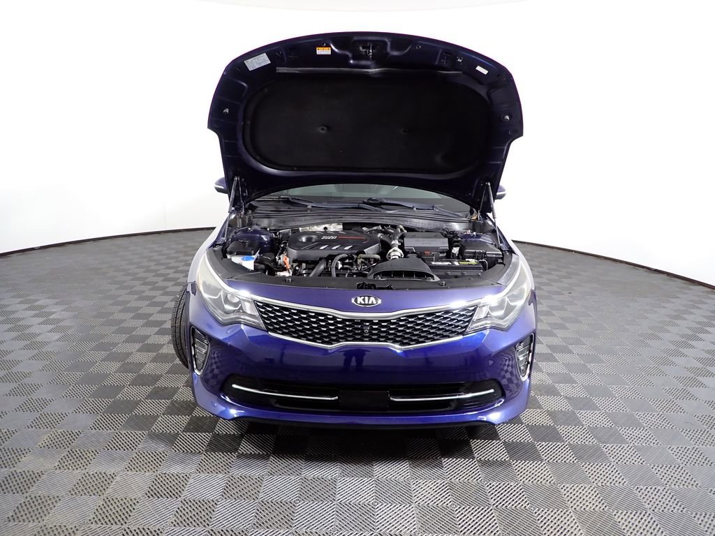 Used 2018 Kia Optima SX w/ Technology Package image 8
