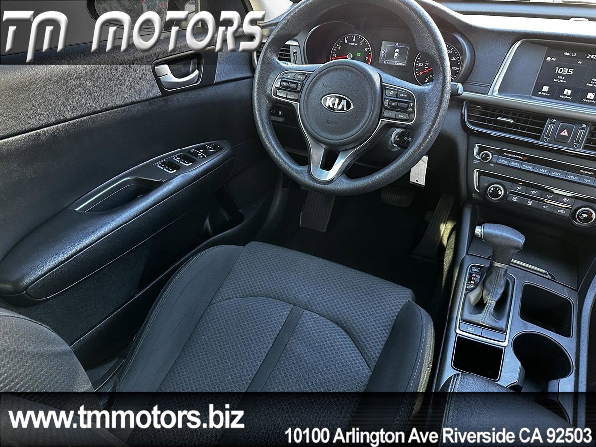 Used 2018 Kia Optima LX w/ 17" Alloy Wheels Package image 14