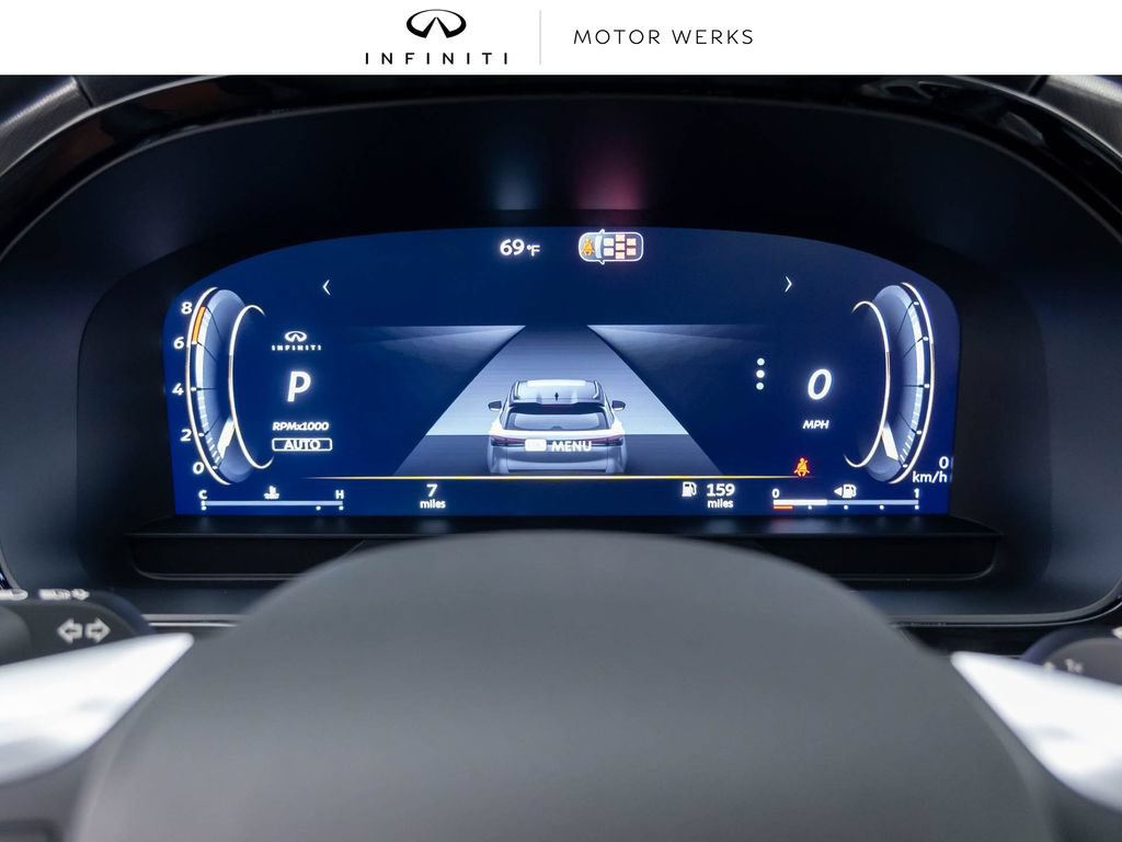 New 2027 INFINITI QX60 Luxe w/ Cargo Package AWD/4WD image 20