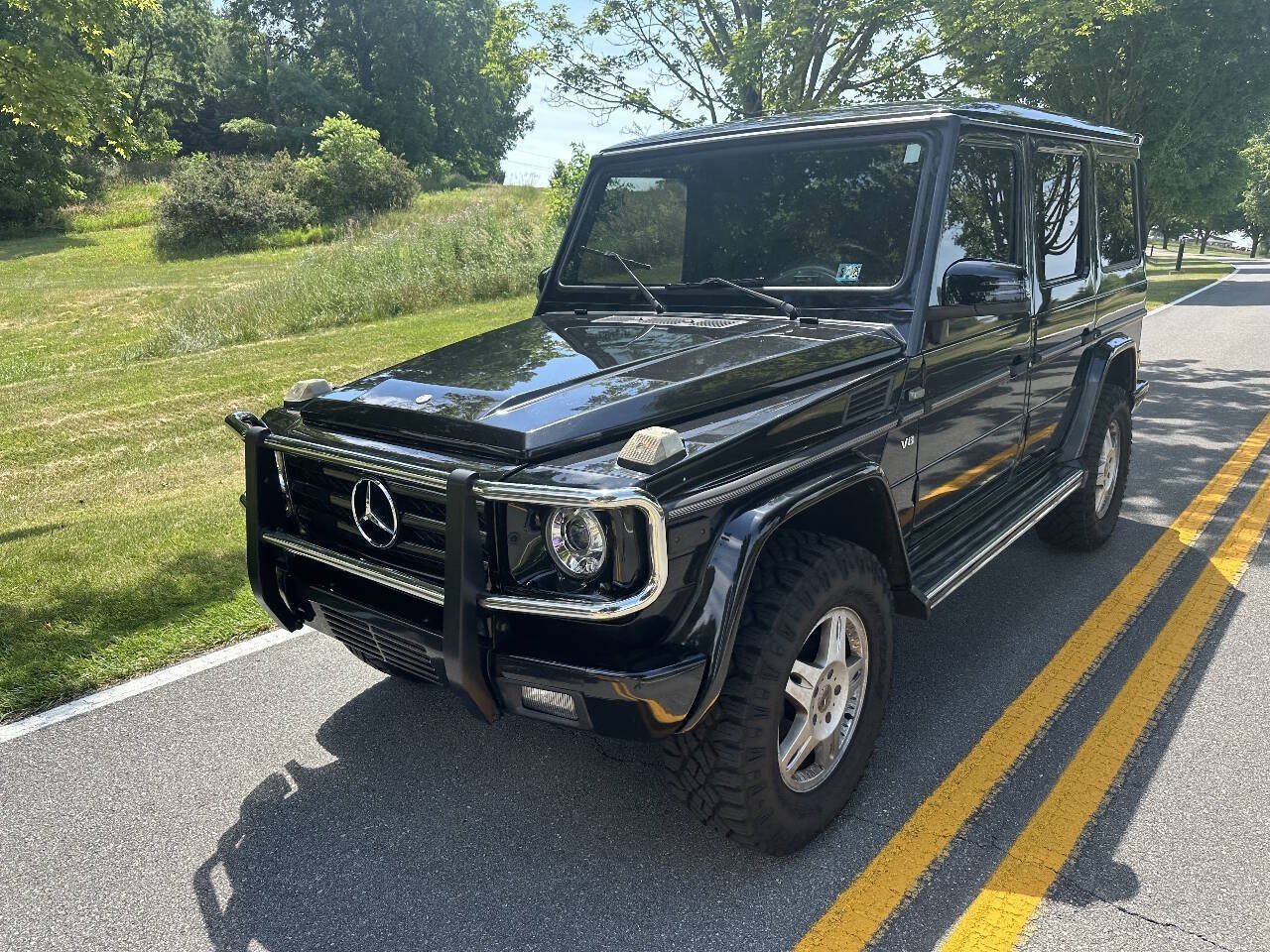 Used 2002 Mercedes-Benz G 500 image 14
