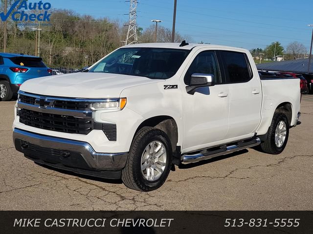 Used 2024 Chevrolet Silverado 1500 LT AWD/4WD image 1