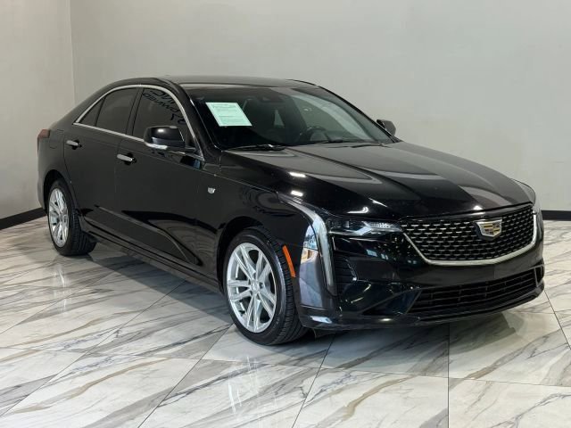 Used 2021 Cadillac CT4 Luxury w/ Cold Weather Package AWD/4WD image 4