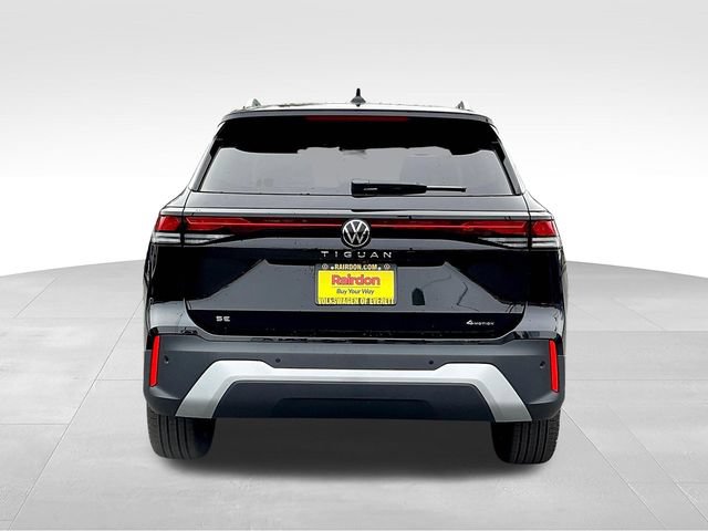 New 2025 Volkswagen Tiguan SE AWD/4WD image 4