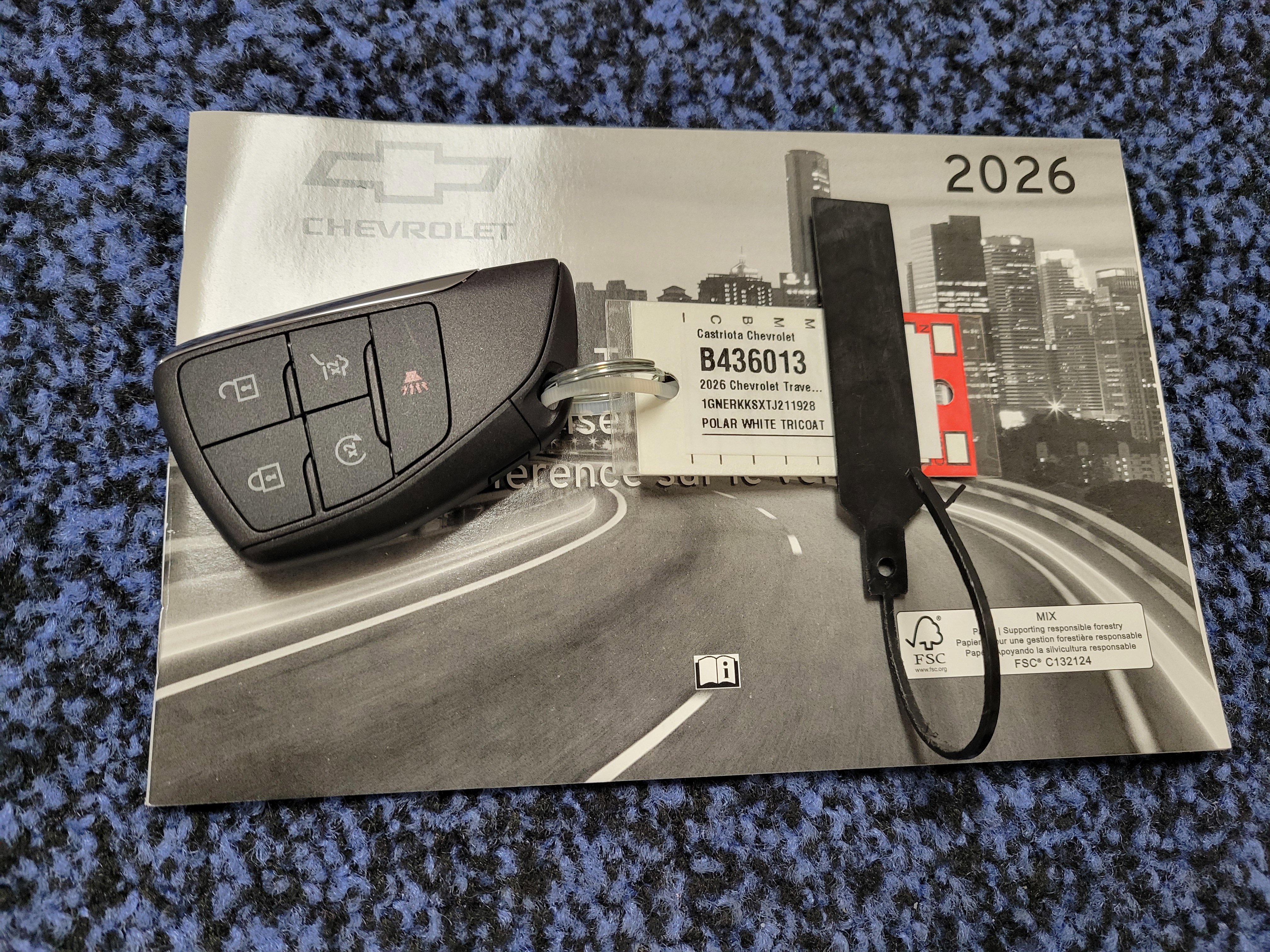 New 2026 Chevrolet Traverse High Country w/ LPO, Floor Liner Package FWD image 47