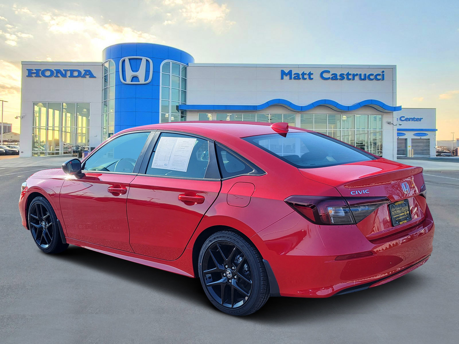 Certified 2025 Honda Civic Sport image 3