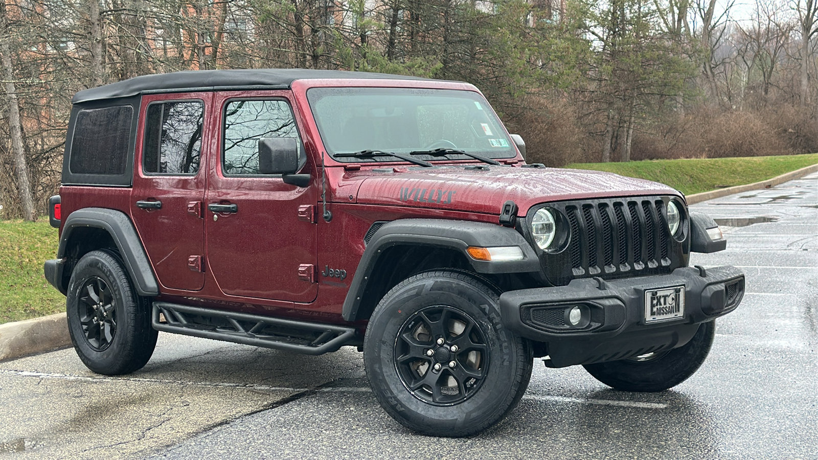 Used 2022 Jeep Wrangler Unlimited Sport image 1