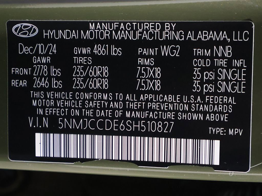 Certified 2025 Hyundai Tucson SEL image 46