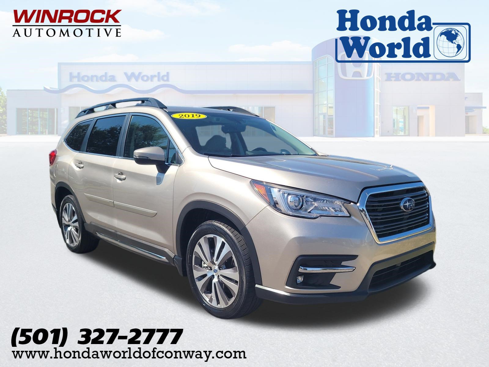 Used 2019 Subaru Ascent Limited w/ Popular Package #2 AWD/4WD image 1
