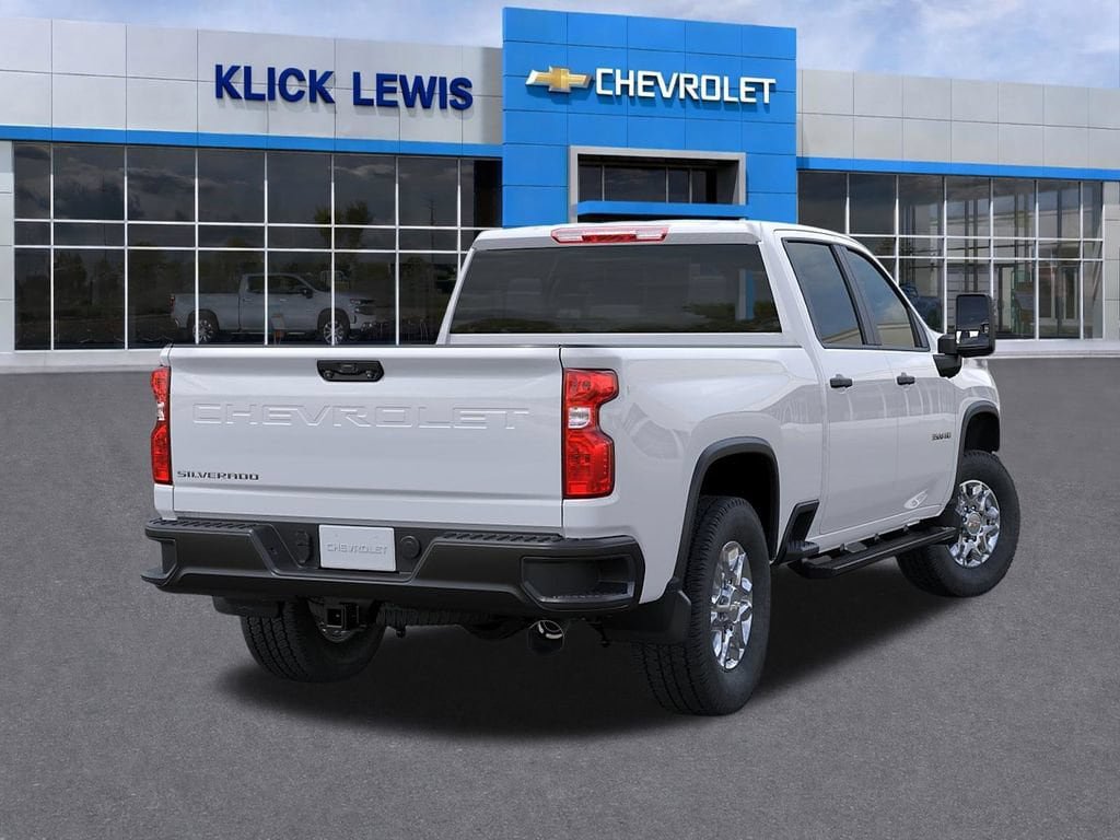 New 2026 Chevrolet Silverado 3500 W/T AWD/4WD image 4