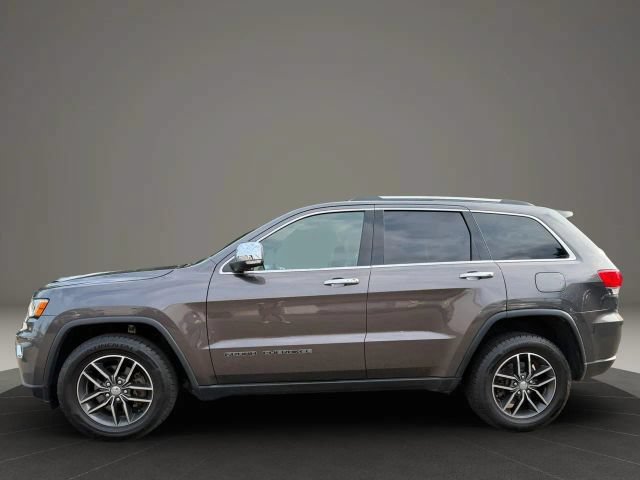 Used 2017 Jeep Grand Cherokee Limited AWD/4WD image 8
