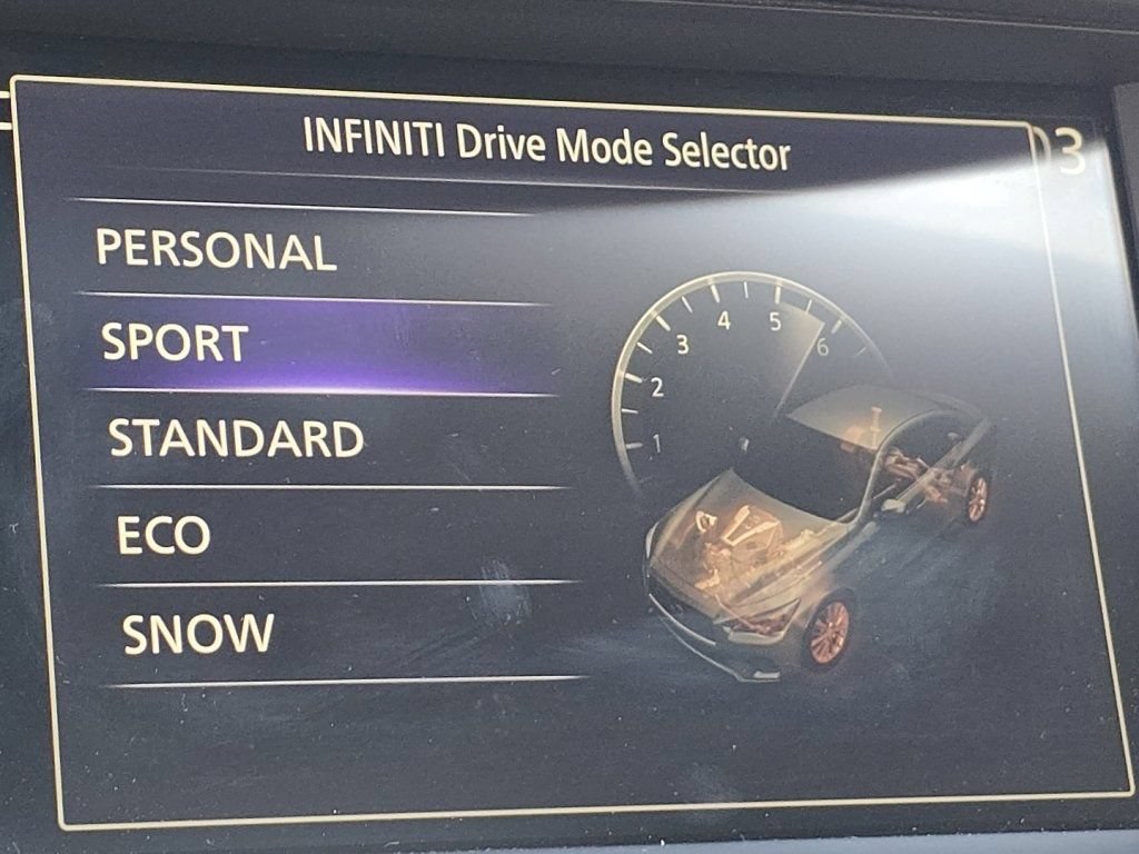 Used 2023 INFINITI Q50 Luxe w/ Cargo Package AWD/4WD image 7