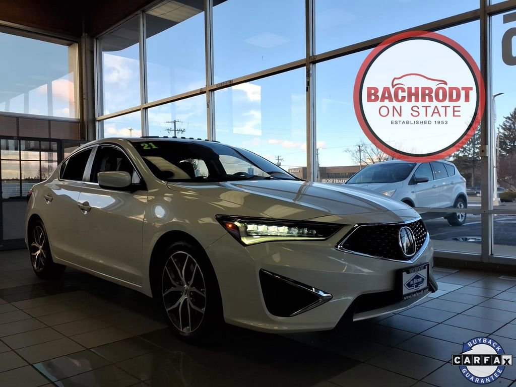 Used 2021 Acura ILX Premium Package
