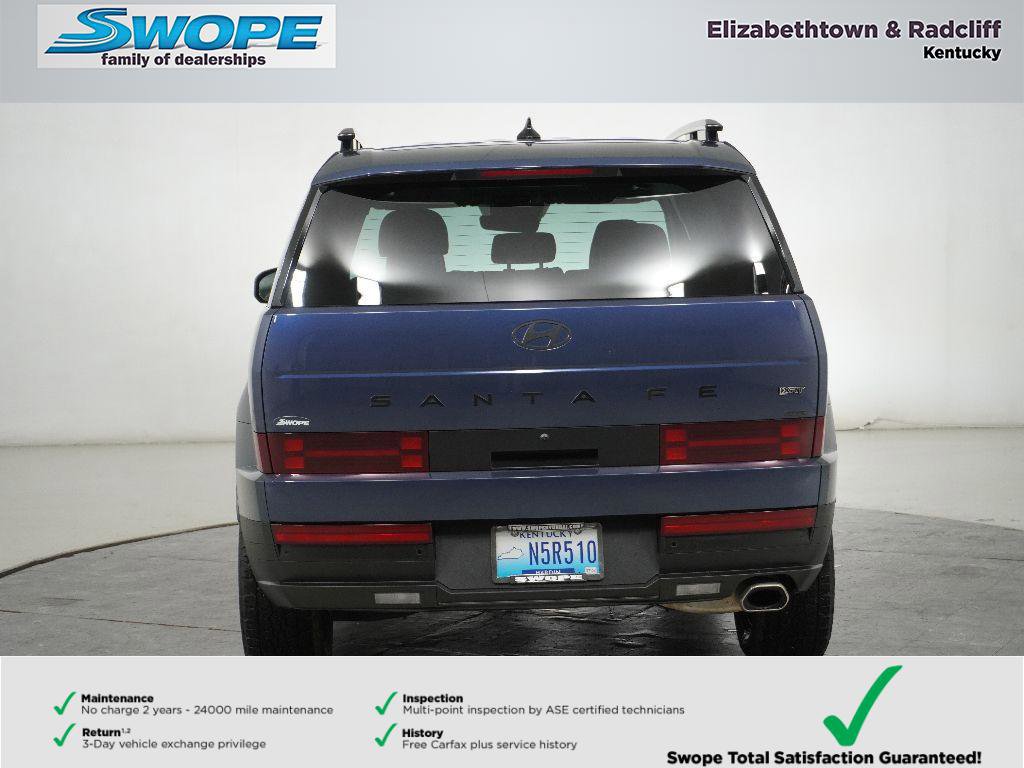 Used 2025 Hyundai Santa Fe XRT image 4
