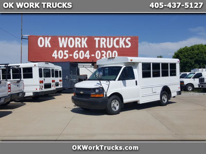 Used 2007 Chevrolet Express 3500 w/ School Bus Package RWD image 1