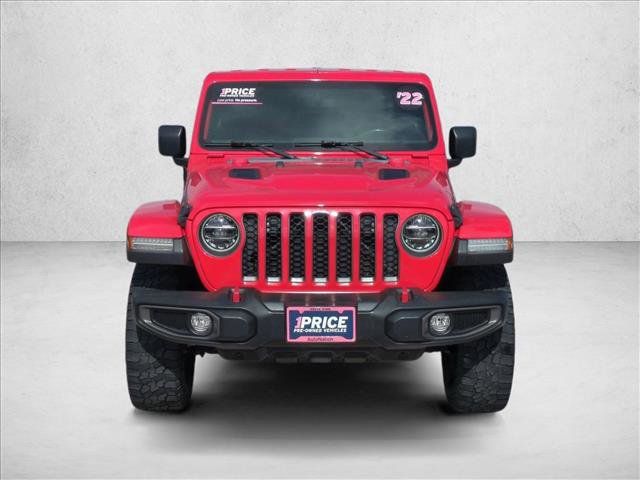 Used 2022 Jeep Gladiator Rubicon w/ LED Lighting Group image 2