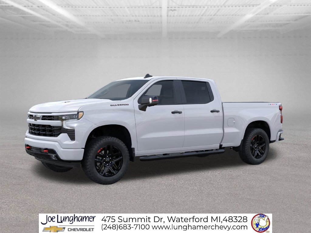 New 2026 Chevrolet Silverado 1500 RST w/ Redline Edition AWD/4WD image 2