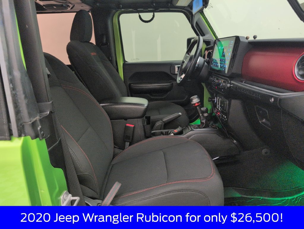 Used 2020 Jeep Wrangler Rubicon w/ LED Lighting Group AWD/4WD image 15