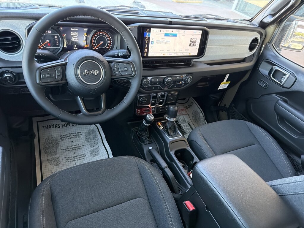 New 2025 Jeep Gladiator Willys image 17