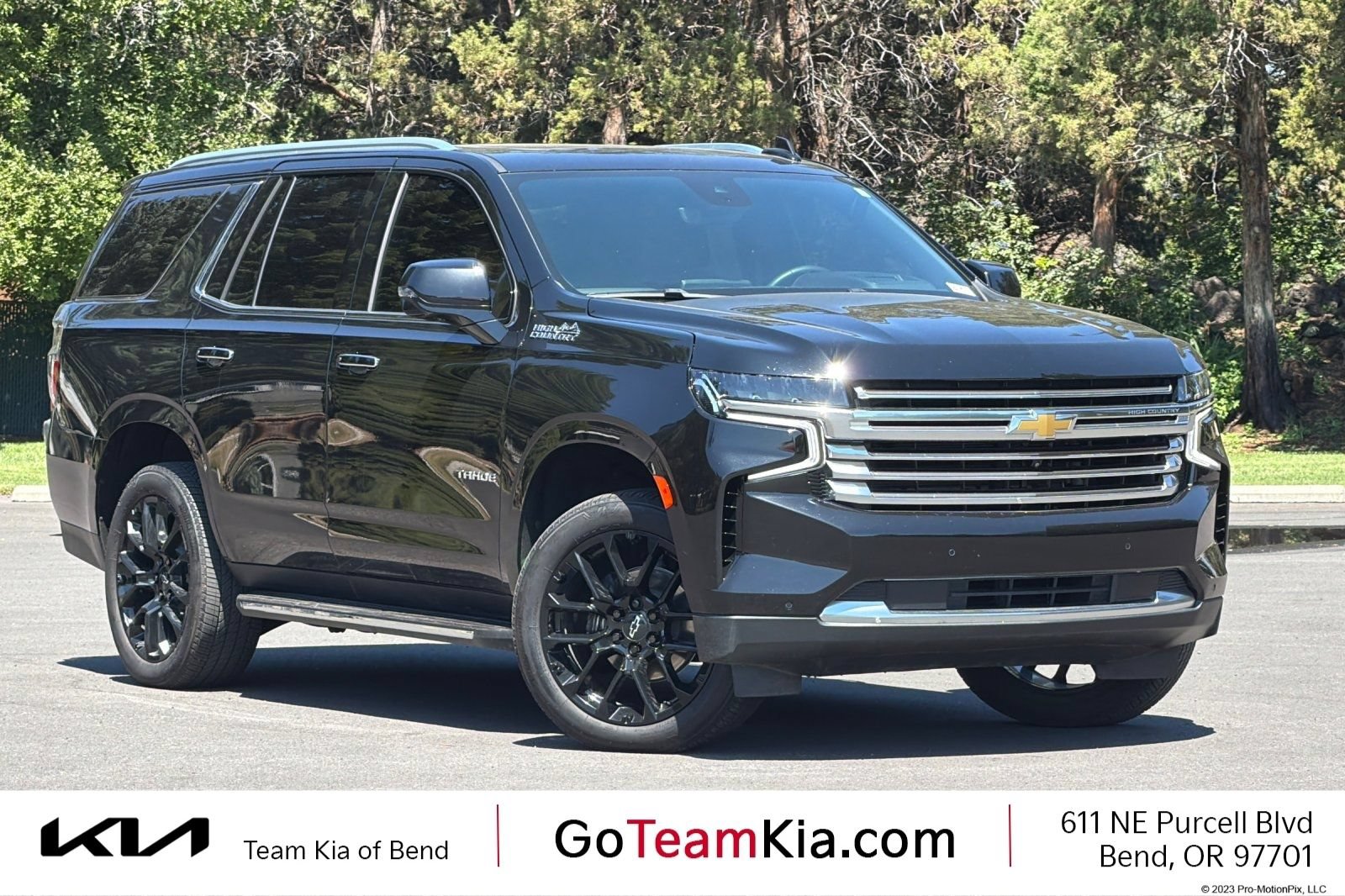 Used 2024 Chevrolet Tahoe High Country
