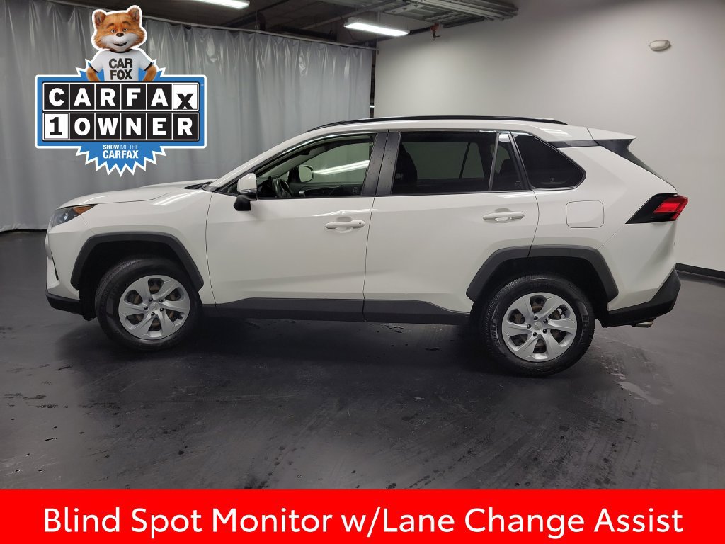 Used 2019 Toyota RAV4 LE w/ All Weather Liner Package FWD image 5