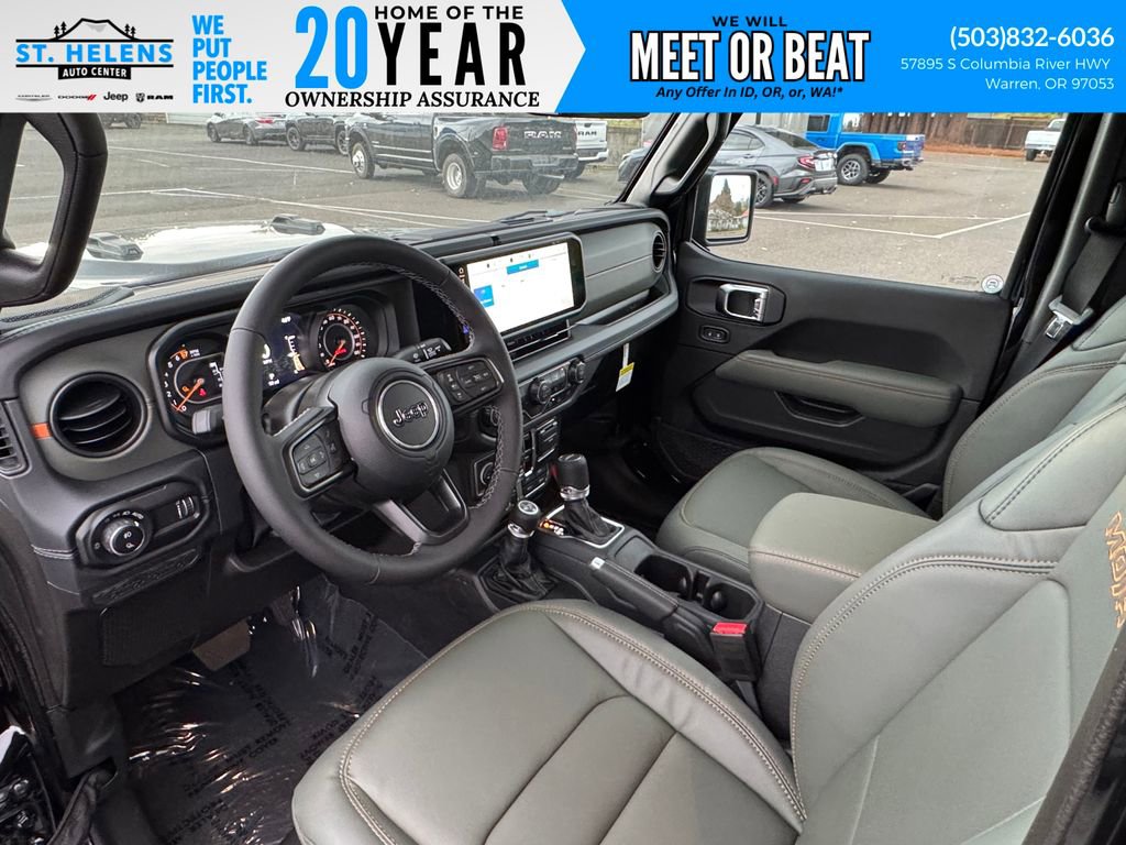 New 2025 Jeep Gladiator Mojave image 15