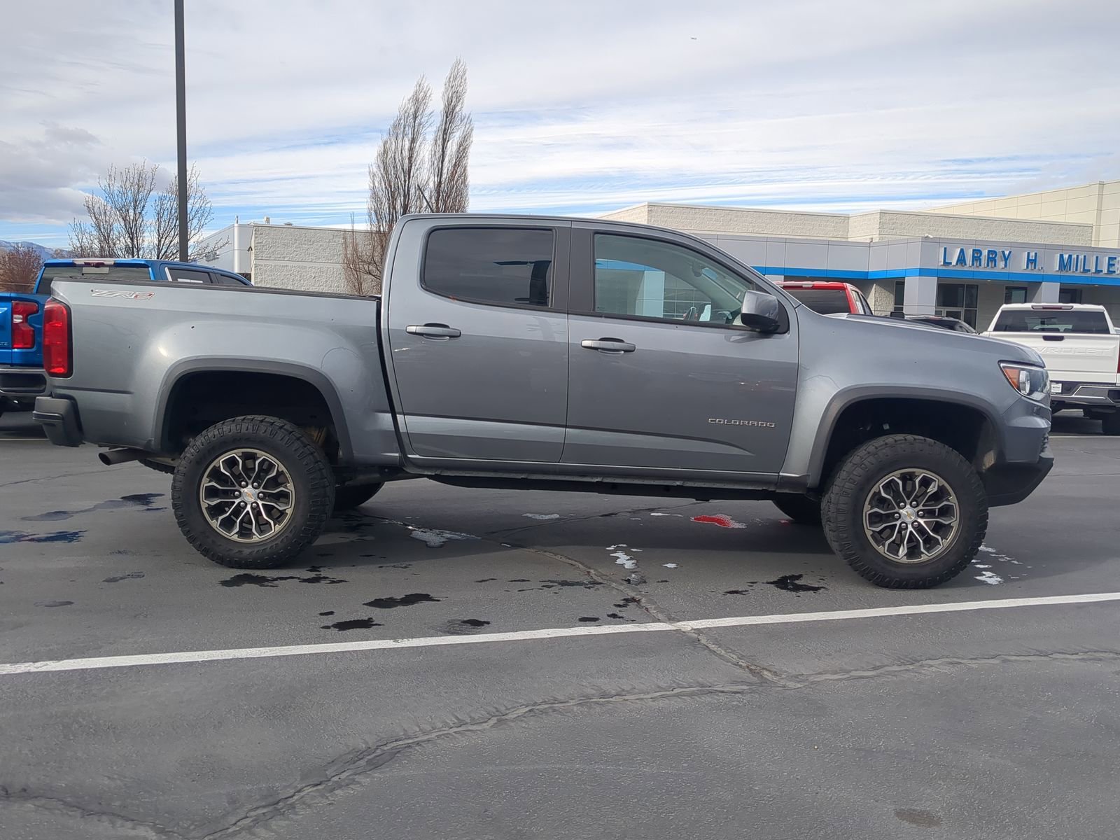 Certified 2022 Chevrolet Colorado ZR2 image 7