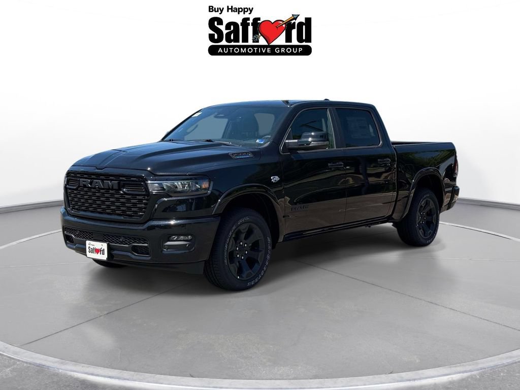 New 2026 RAM 1500 Big Horn AWD/4WD image 1