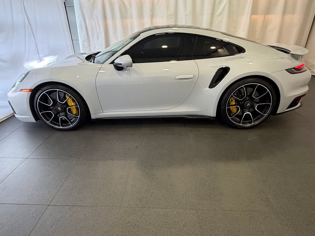 Certified 2023 Porsche 911 Turbo S AWD/4WD image 2