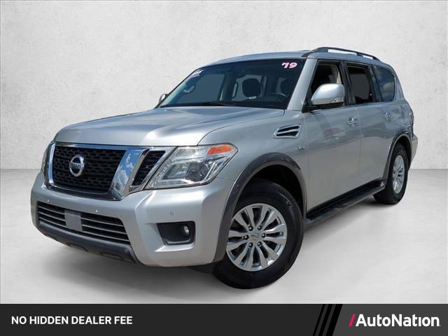 Used 2019 Nissan Armada SV w/ Driver Package RWD image 1