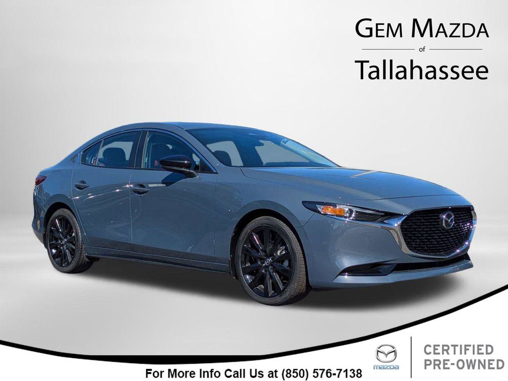 Certified 2025 MAZDA MAZDA3 s