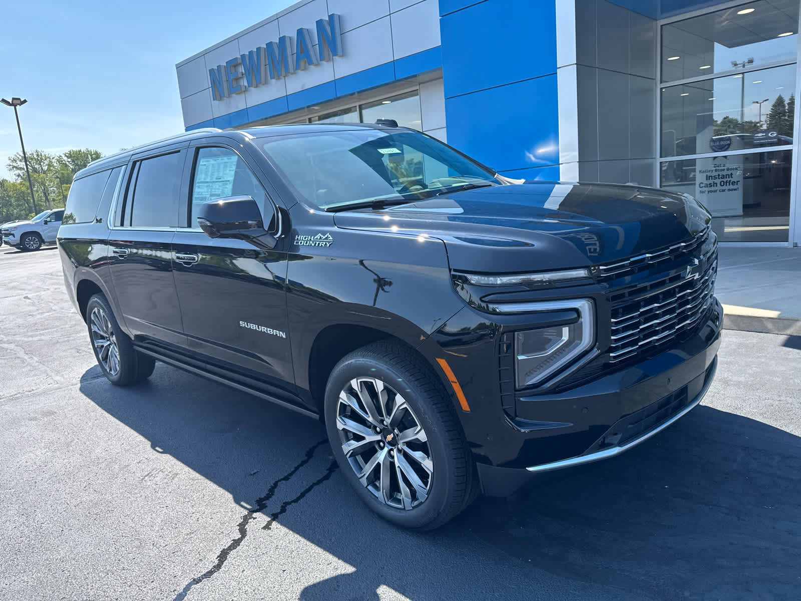 New 2026 Chevrolet Suburban High Country