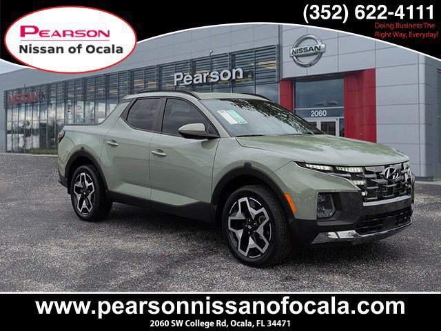 Used 2024 Hyundai Santa Cruz Limited