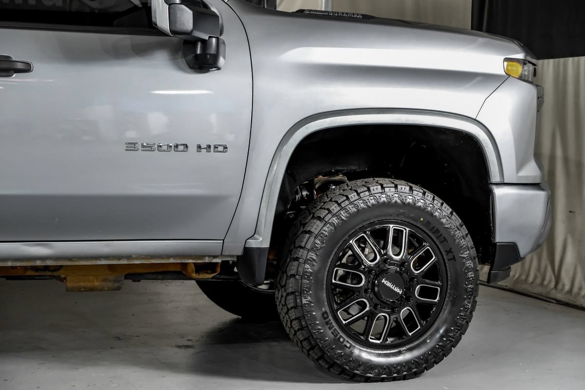 Used 2024 Chevrolet Silverado 3500 W/T AWD/4WD image 8