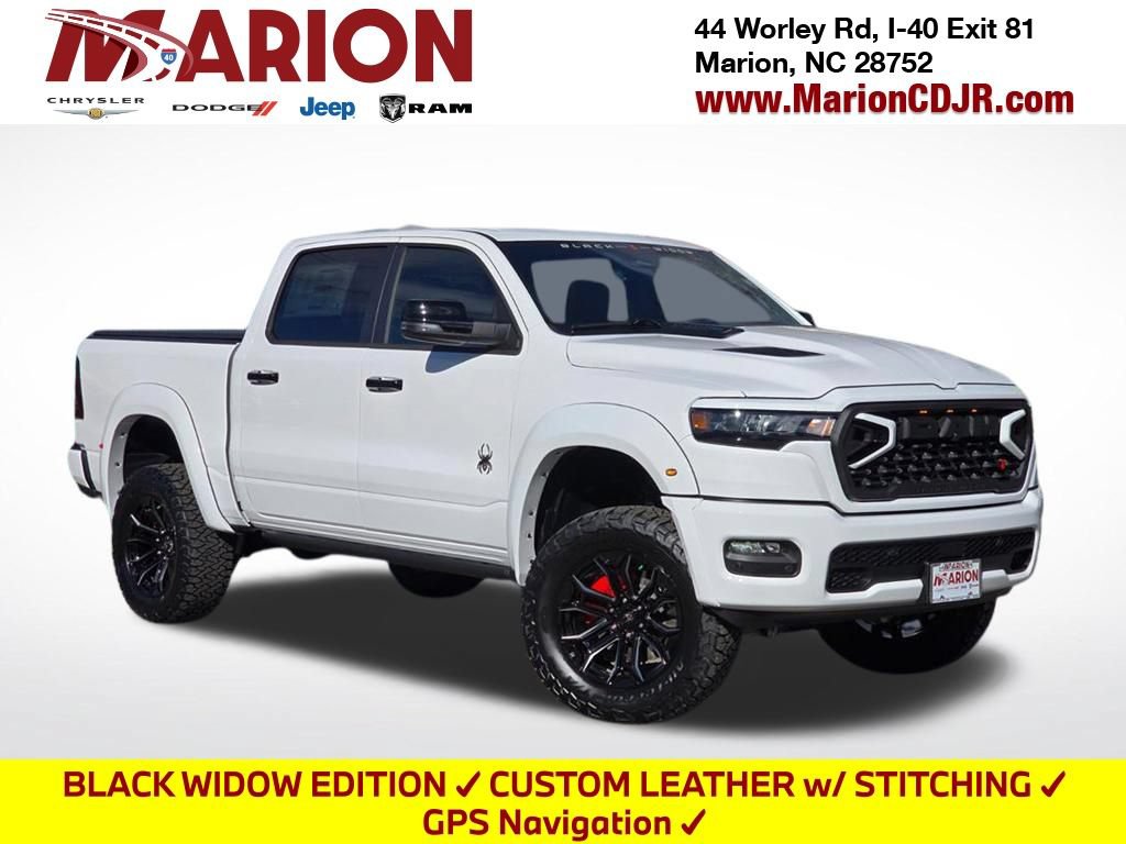 New 2026 RAM 1500 Big Horn AWD/4WD image 1