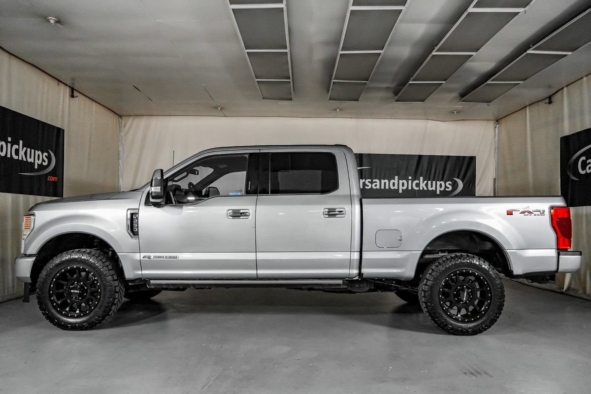 Used 2022 Ford F250 Platinum w/ FX4 Off-Road Package AWD/4WD image 11