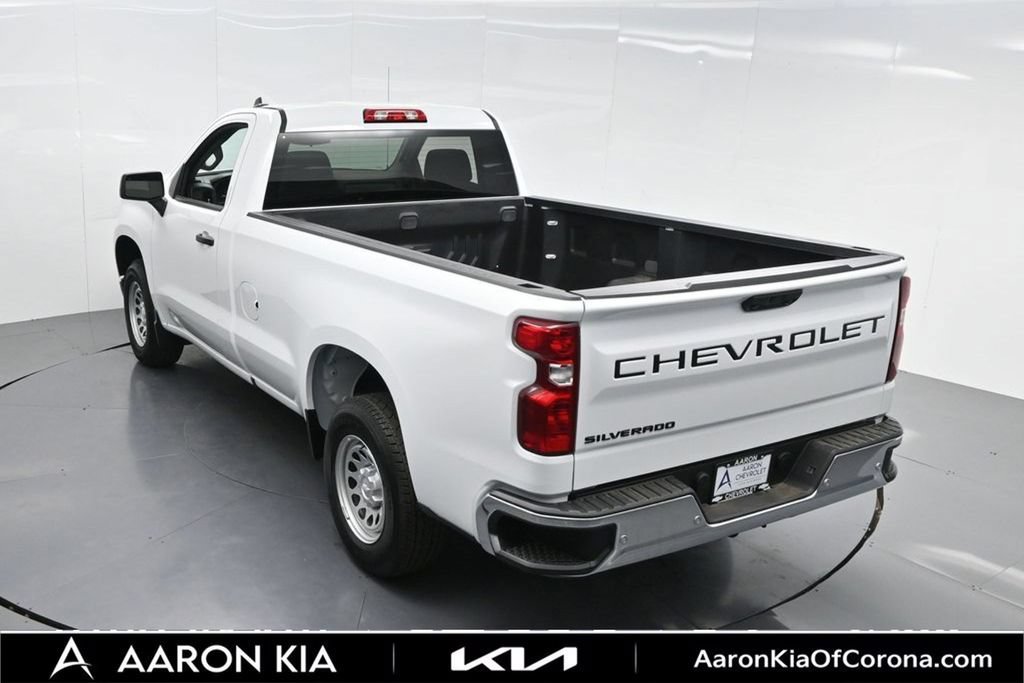 Used 2025 Chevrolet Silverado 1500 W/T w/ WT Safety Package RWD image 42