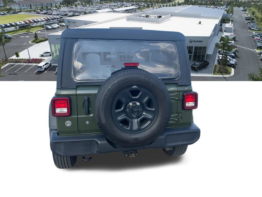 Certified 2020 Jeep Wrangler Sport AWD/4WD image 18