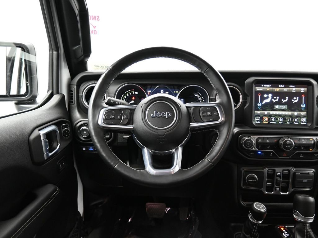 Used 2021 Jeep Wrangler Unlimited Sahara w/ Cold Weather Group image 32