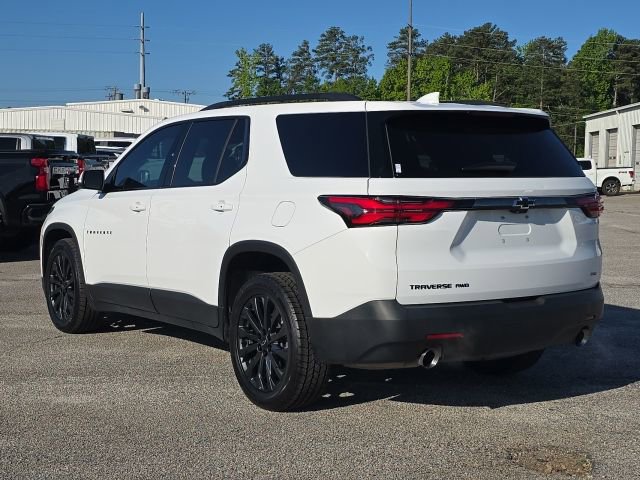 Used 2023 Chevrolet Traverse RS w/ LPO, Floor Liner Package AWD/4WD image 3