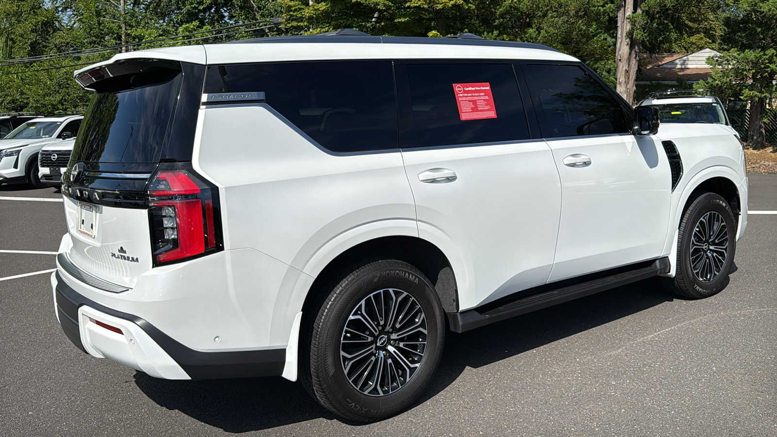 Certified 2026 Nissan Armada Platinum AWD/4WD image 27