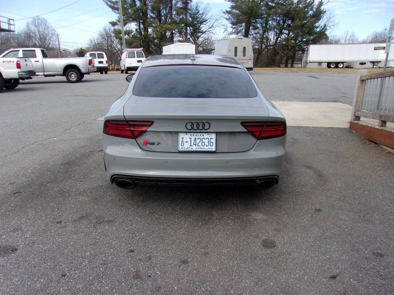 Used 2016 Audi RS 7 Prestige image 4