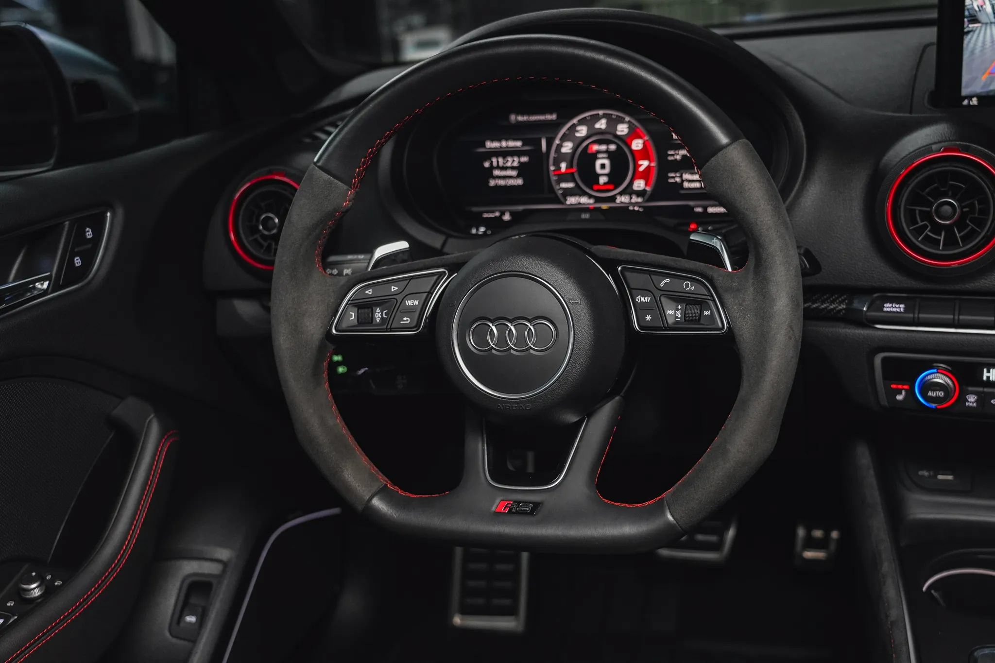 Used 2020 Audi RS 3 w/ Navigation Package AWD/4WD image 65