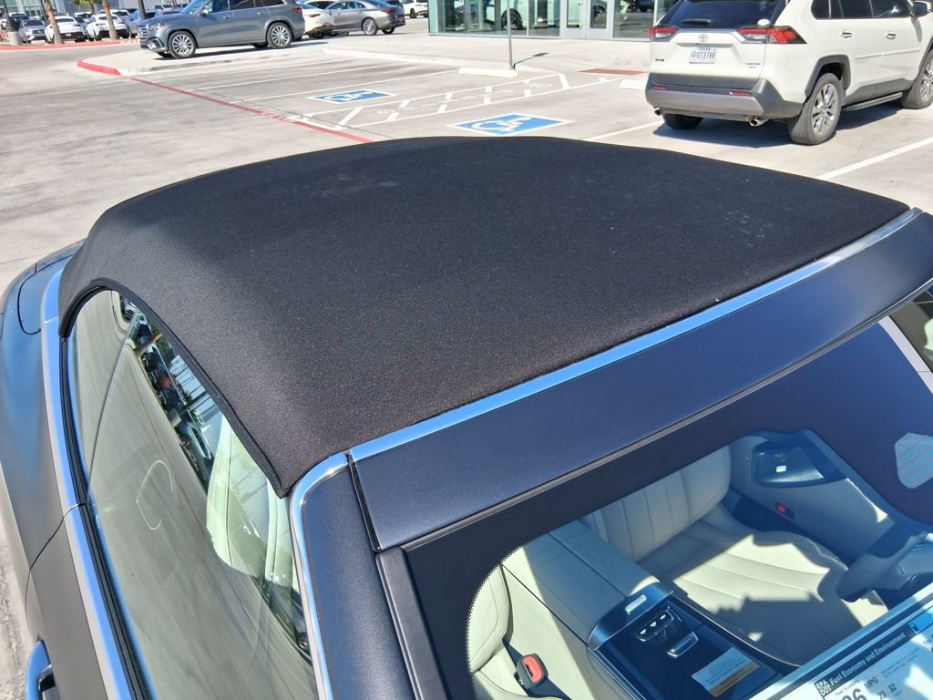 New 2026 Mercedes-Benz CLE 300 4MATIC Cabriolet image 4
