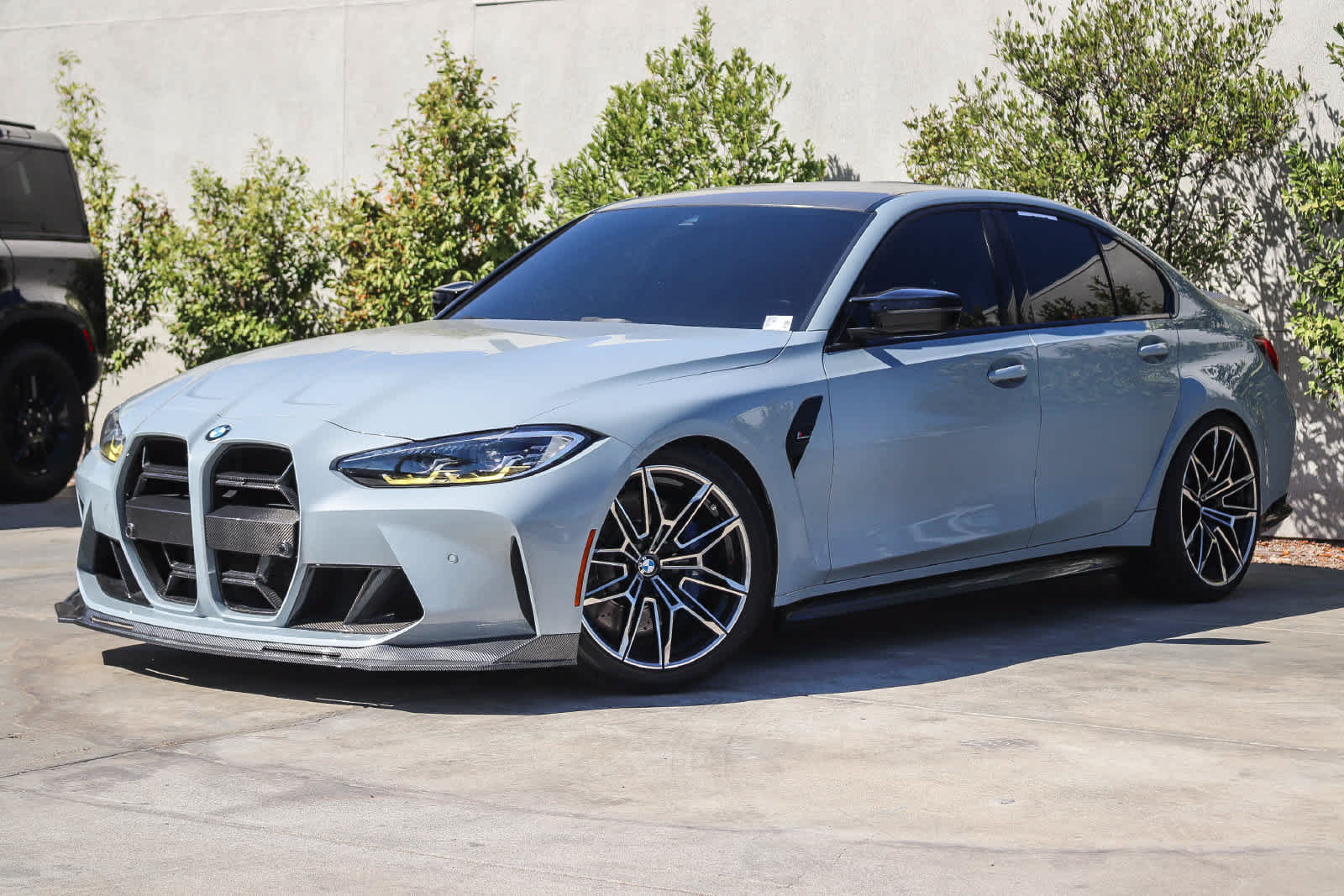 Used 2022 BMW M3 Competition w/ Executive Package RWD image 1