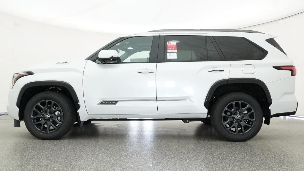 New 2026 Toyota Sequoia Platinum AWD/4WD image 19