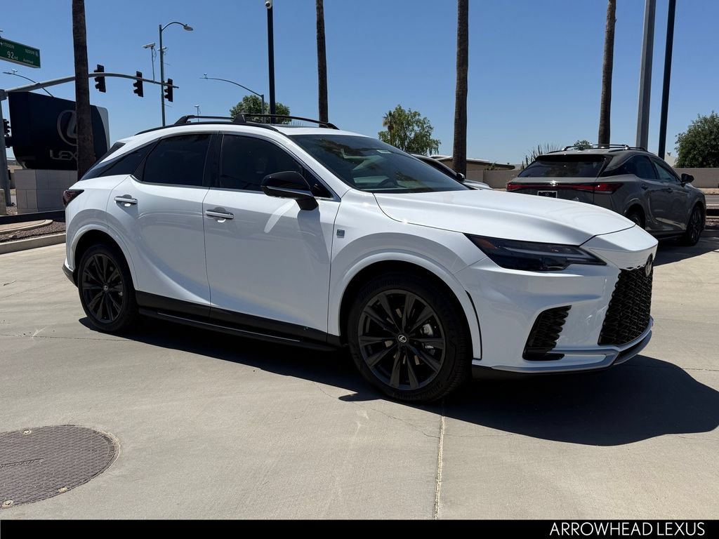 New 2026 Lexus RX 350 F Sport AWD/4WD image 9