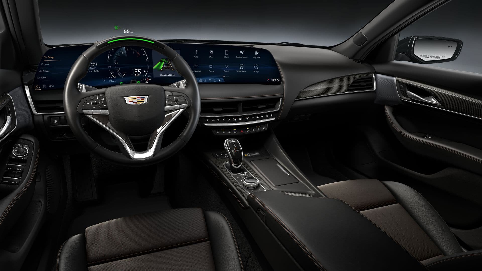 New 2026 Cadillac CT5 Sport w/ LPO, ONYX Package AWD/4WD image 32