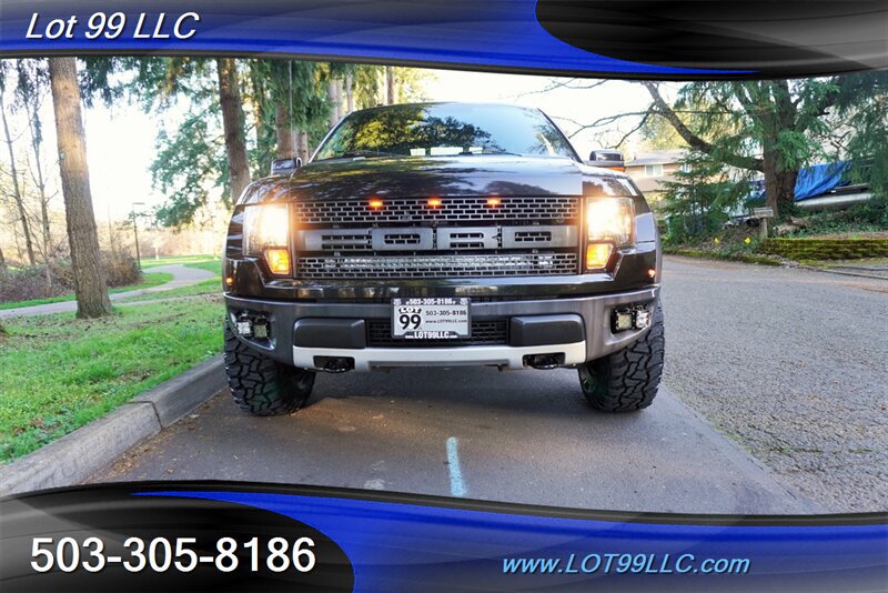 Used 2012 Ford F150 Raptor w/ Raptor Luxury Pkg AWD/4WD image 6