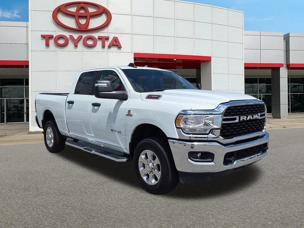 Used 2024 RAM 2500 Big Horn AWD/4WD video 1